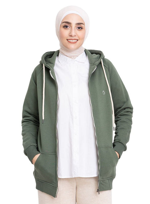 Cilantro SW - Medium Zipper - Khotwh